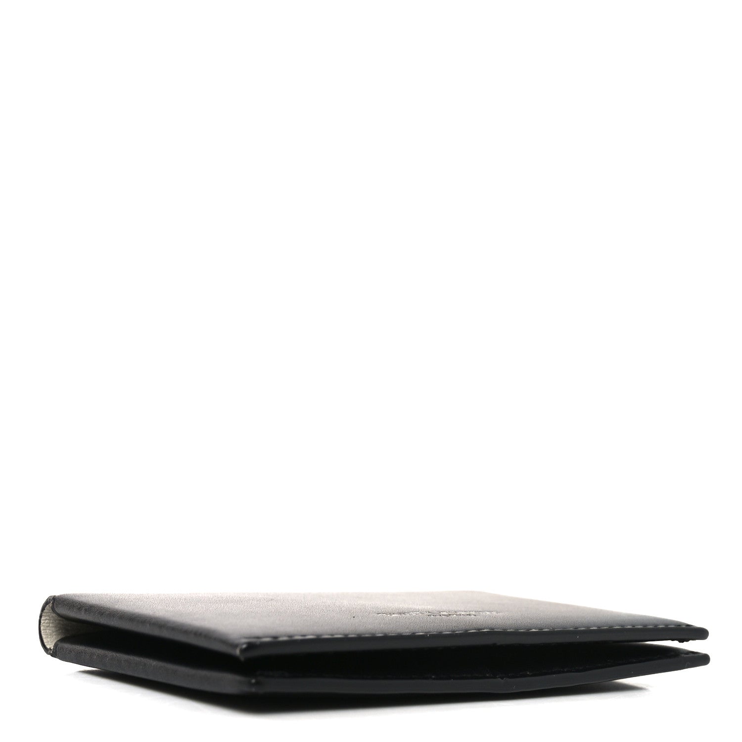 Saint Laurent Calfskin Business Card Case Black 1833518 – FASHIONPHILE