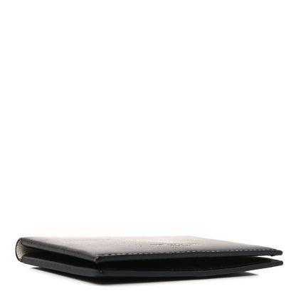 Saint Laurent Calfskin Business Card Case Black 4 of 8
