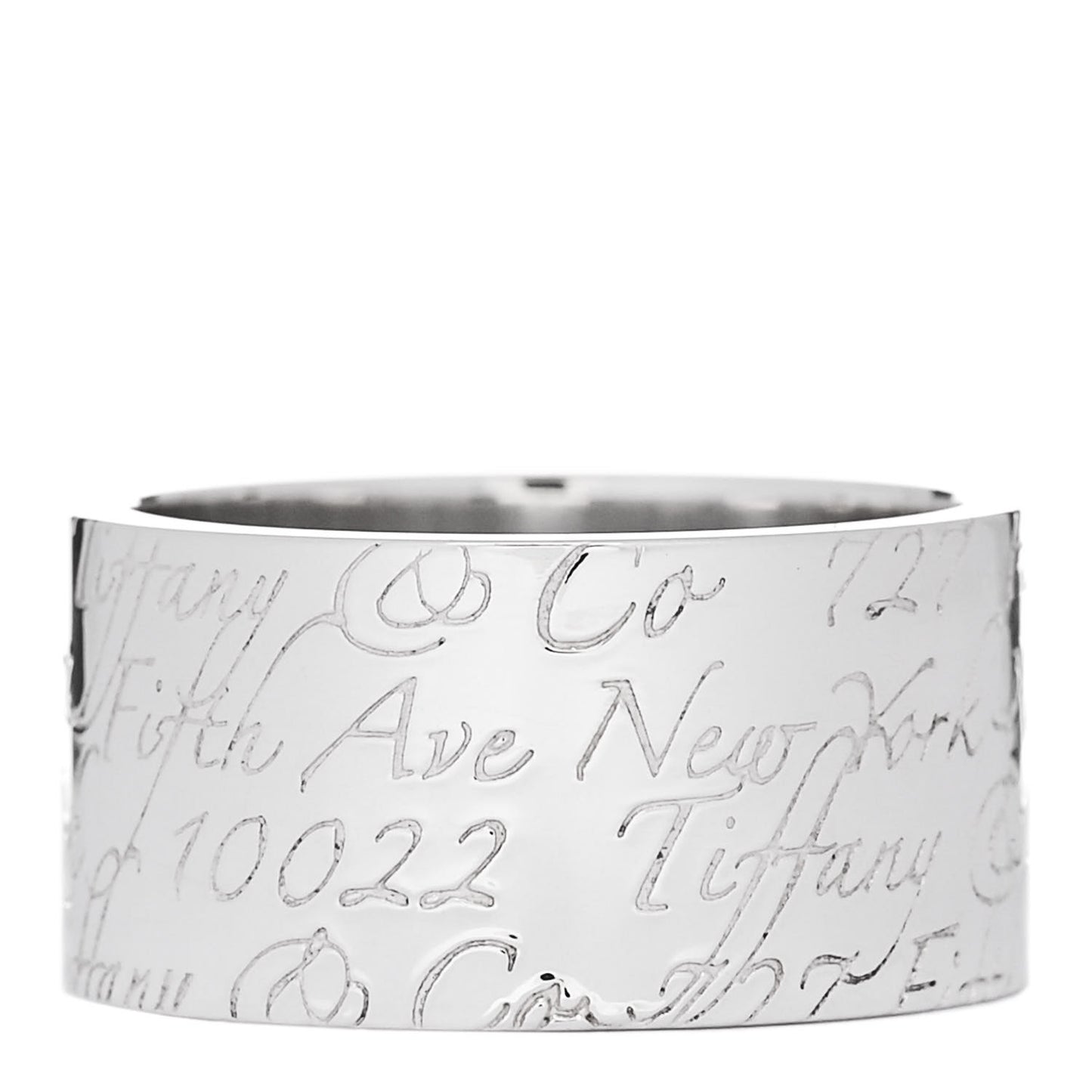 Sterling Silver 10mm Notes Wide Ring 53 6.5