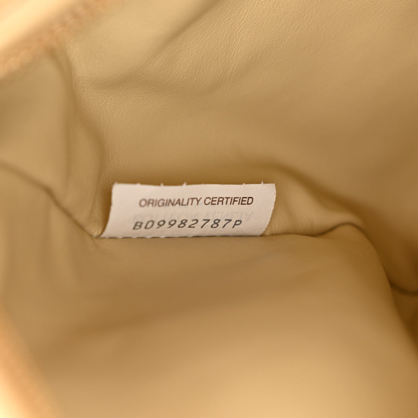 Nappa Intrecciato Teen Jodie Hobo Porridge