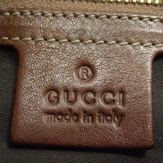 Gucci Monogram Pelham Tote Brown 7 of 11