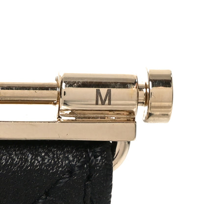 Chanel Caviar Quilted Chain CC Bracelet Black M 5 of 6