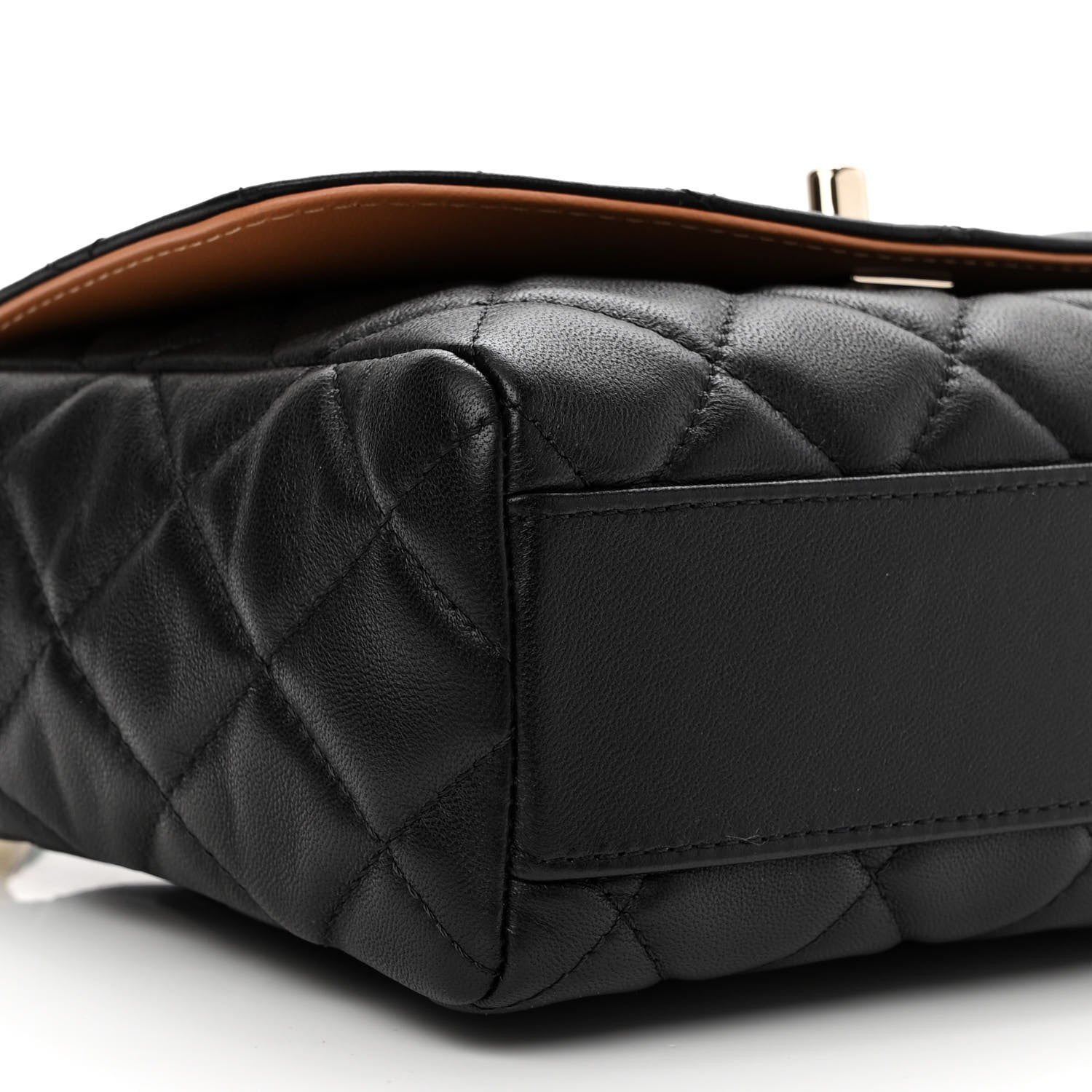 Chanel Lambskin Mixed Fibers Quilted Cocovado Flap Black 10 of 12
