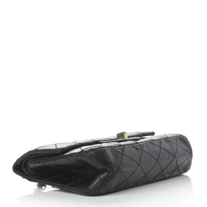 Chanel Aged Calfskin Quilted 2.55 Reissue 224 Flap Black 3 of 18
