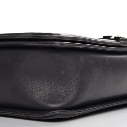 Chanel Lambskin Quilted Large Boy Flap Grey 9 of 11