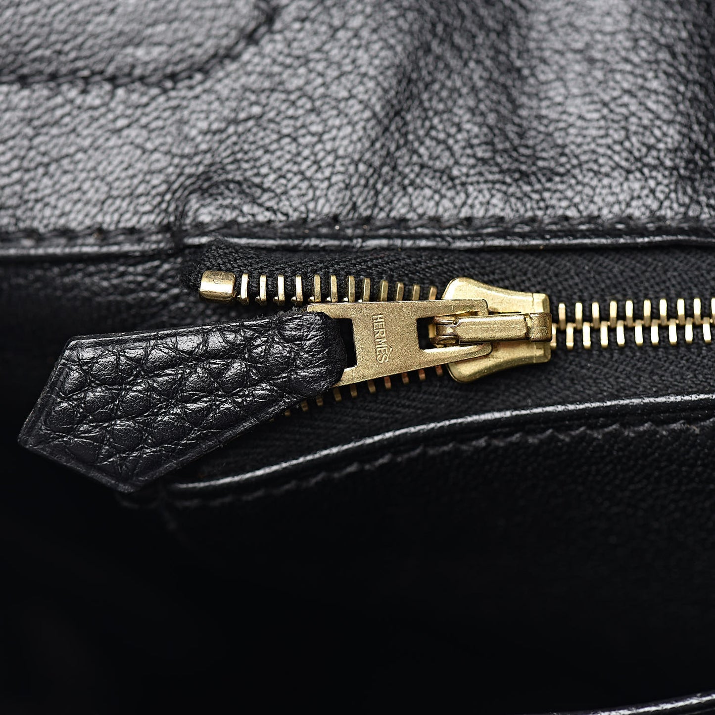 Togo Birkin 30 Black