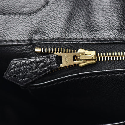 Hermes Togo Birkin 30 Black 10 of 30