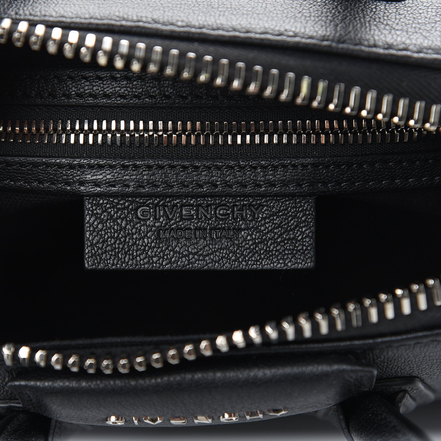 Givenchy Sugar Goatskin Mini Antigona Black 6 of 10