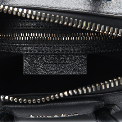 Givenchy Sugar Goatskin Mini Antigona Black 6 of 10
