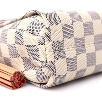 Louis Vuitton Damier Azur Croisette 8 of 13