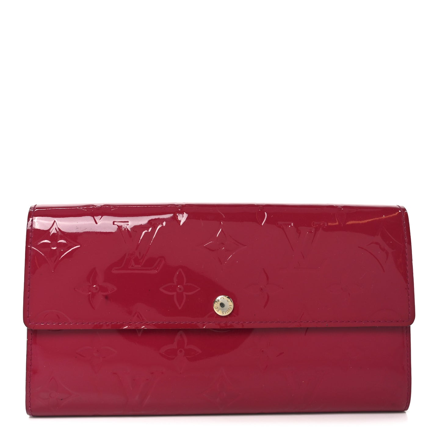 Vernis Sarah Wallet Rose Indien