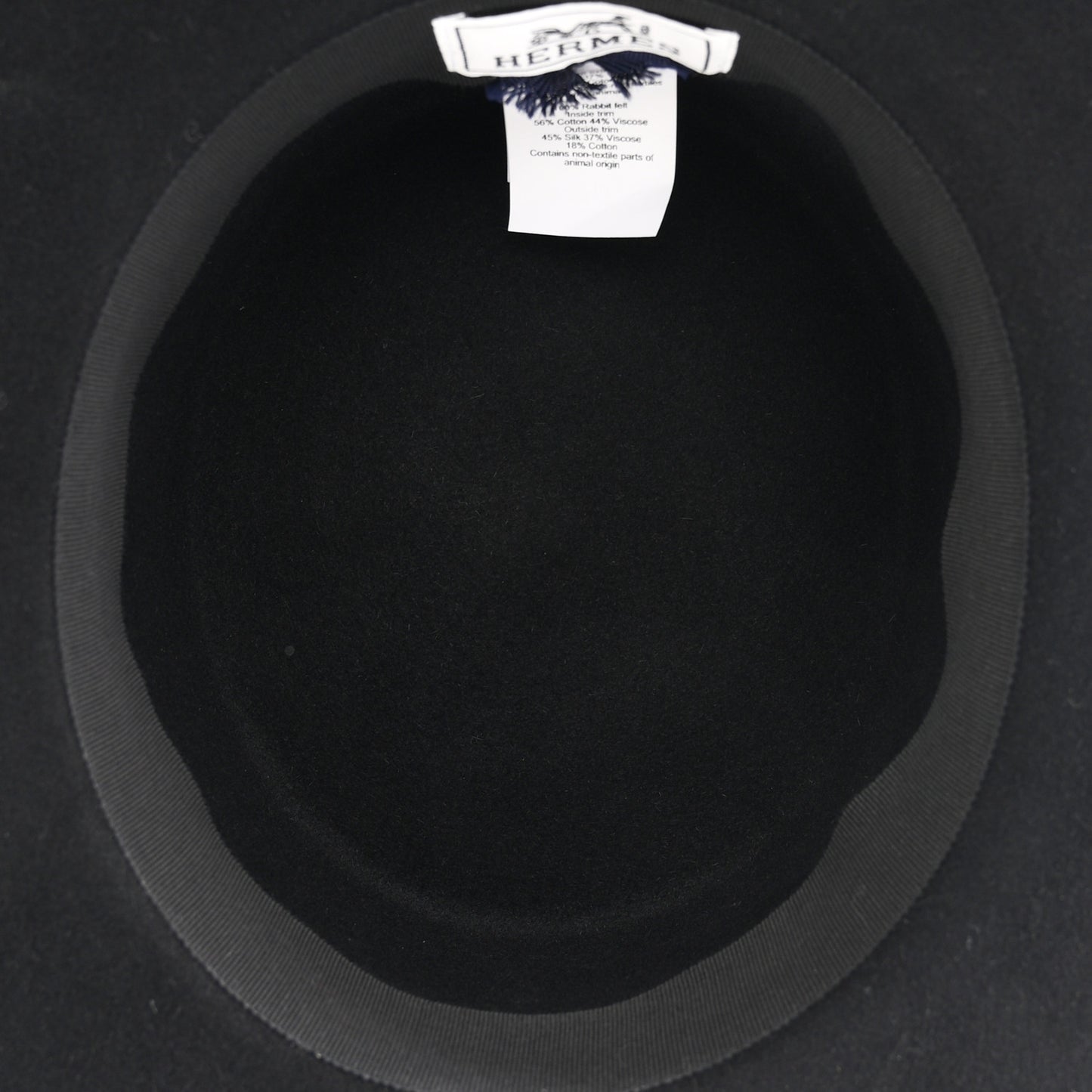 Rabbit Felt Dakota Love Hat 59 Black