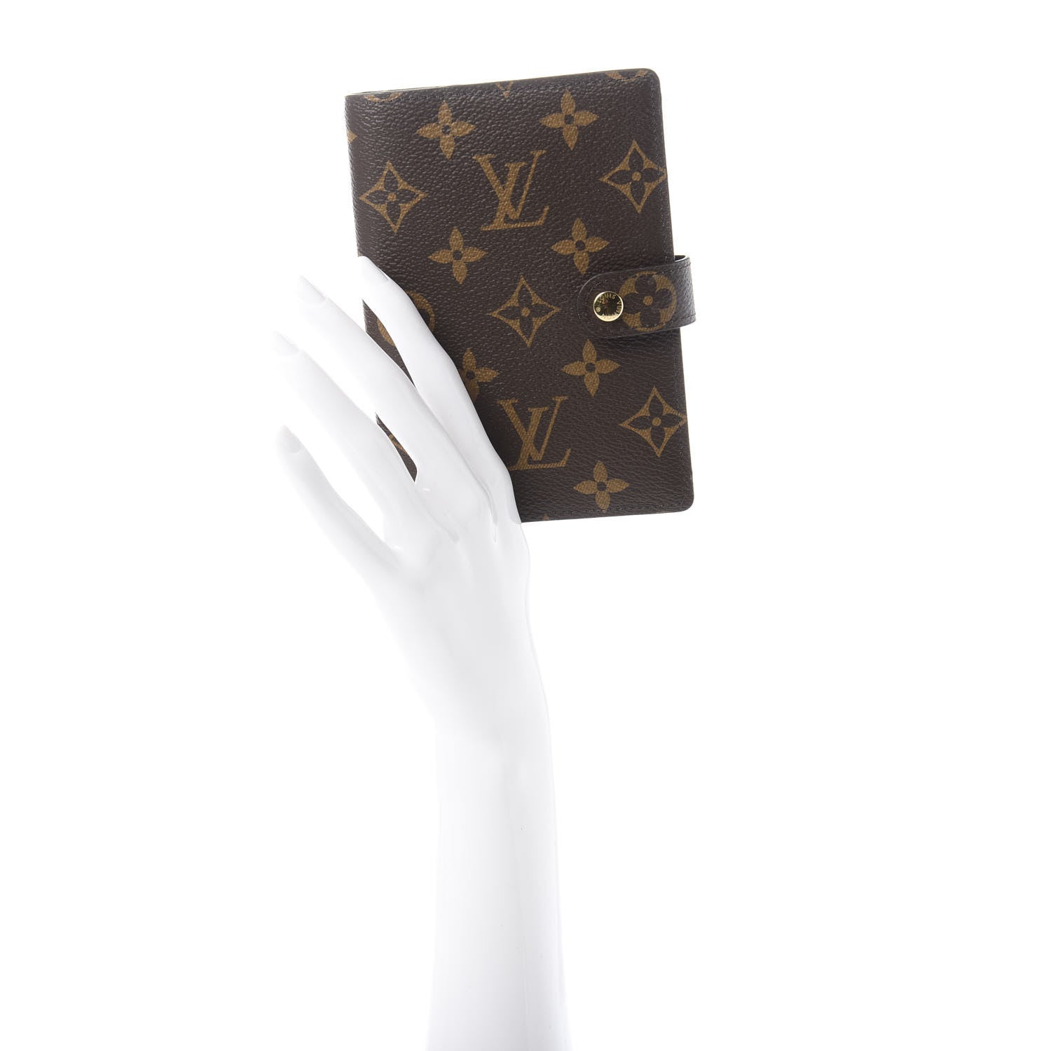 Louis Vuitton Monogram Small Ring Agenda Cover 2 of 7