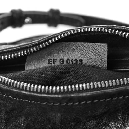 Givenchy Tumbled Sheepskin Mini Pandora Black 7 of 12