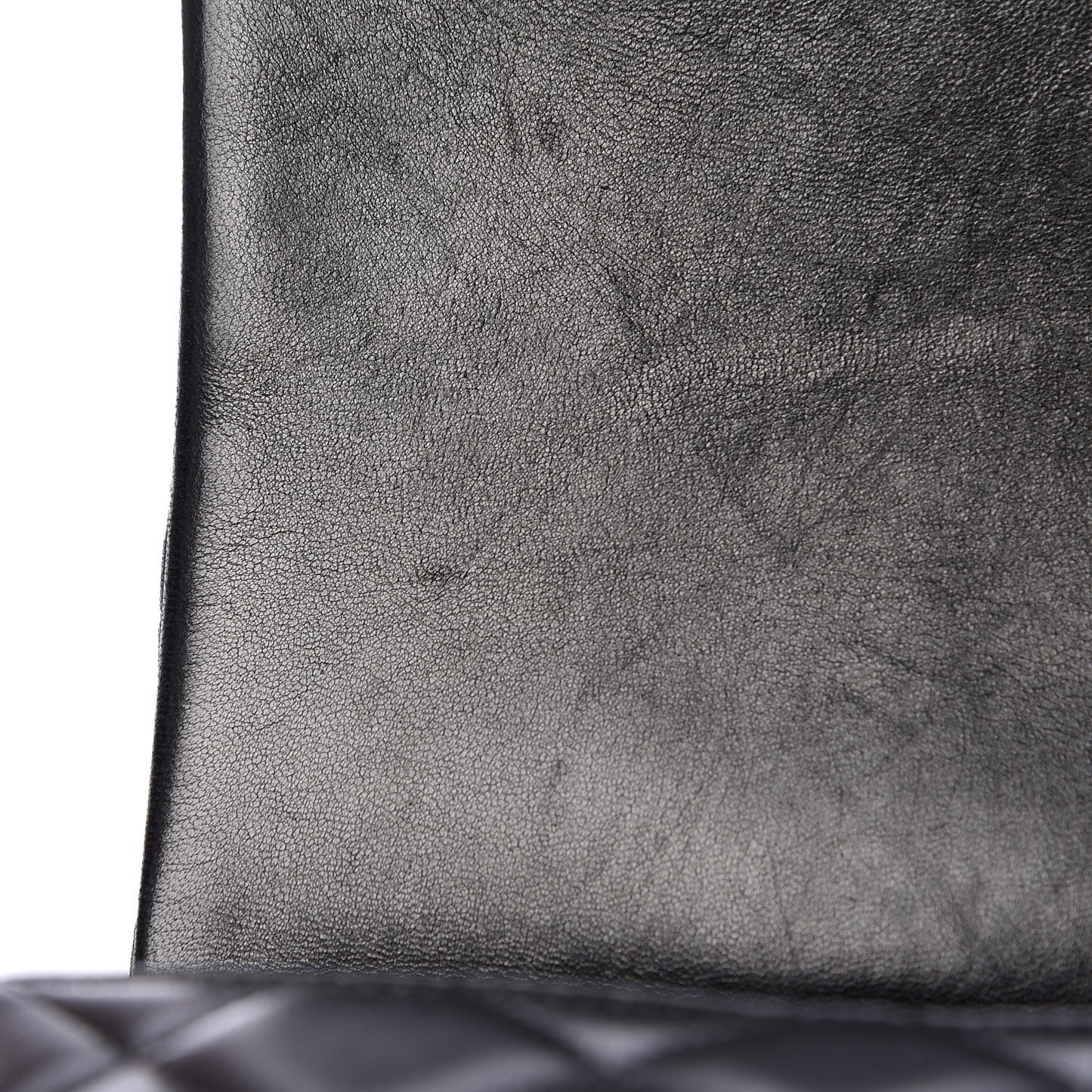 Lambskin Quilted Maxi Single Flap Black
