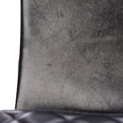 Chanel Lambskin Quilted Maxi Single Flap Black 9 of 16
