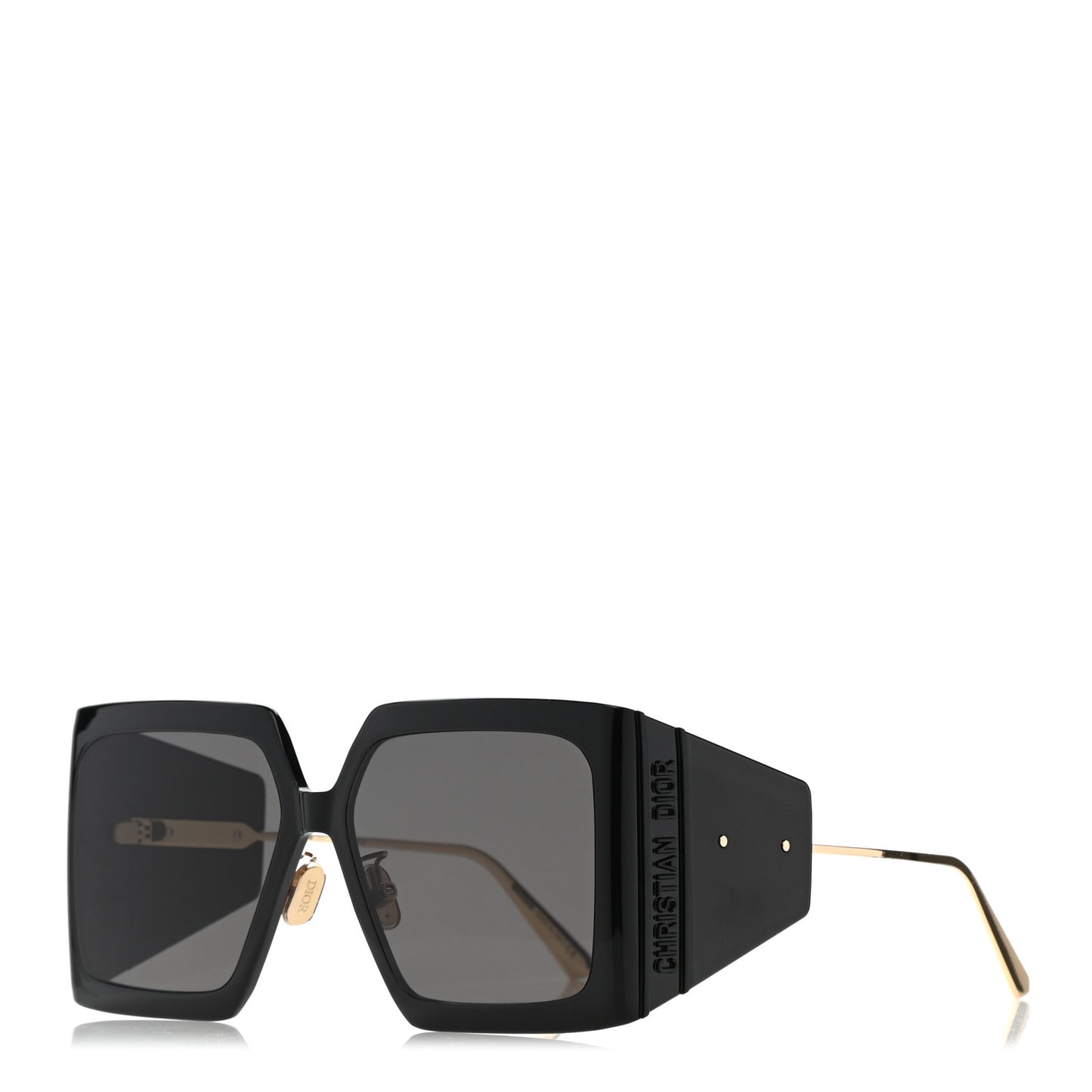 DiorSolar S1U Sunglasses Black