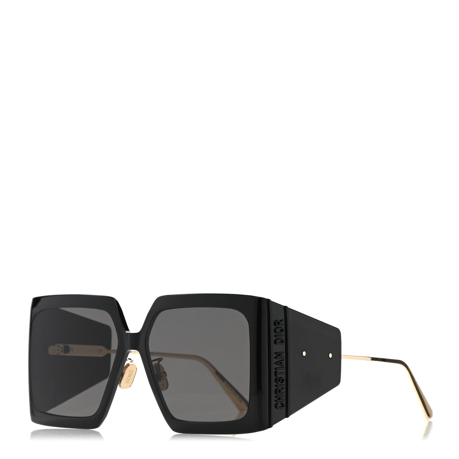Christian Dior DiorSolar S1U Sunglasses Black 1 of 8