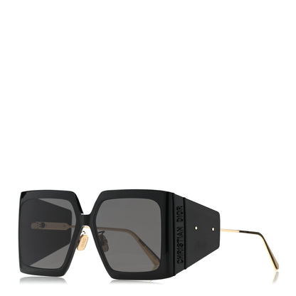 Christian Dior DiorSolar S1U Sunglasses Black 1 of 8