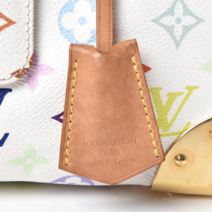 Louis Vuitton Monogram Multicolor Speedy 30 White 25 of 26
