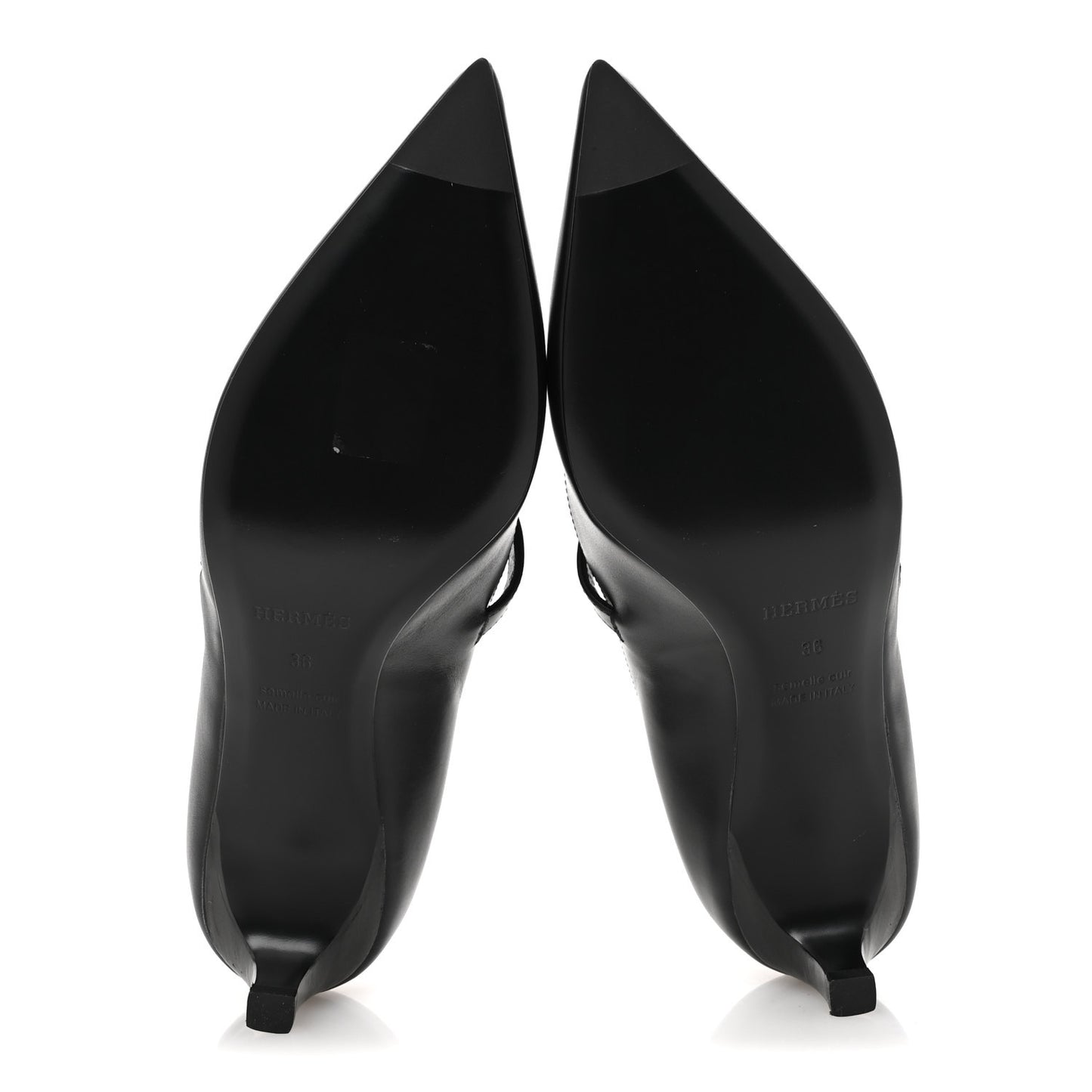 Calfskin Kiara 40 Pumps 36 Black