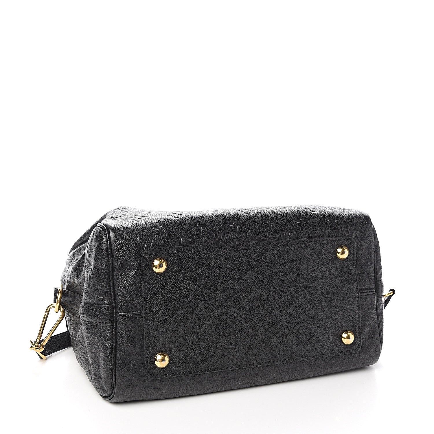 Louis Vuitton Empreinte Speedy Bandouliere 30 Black 3 of 8