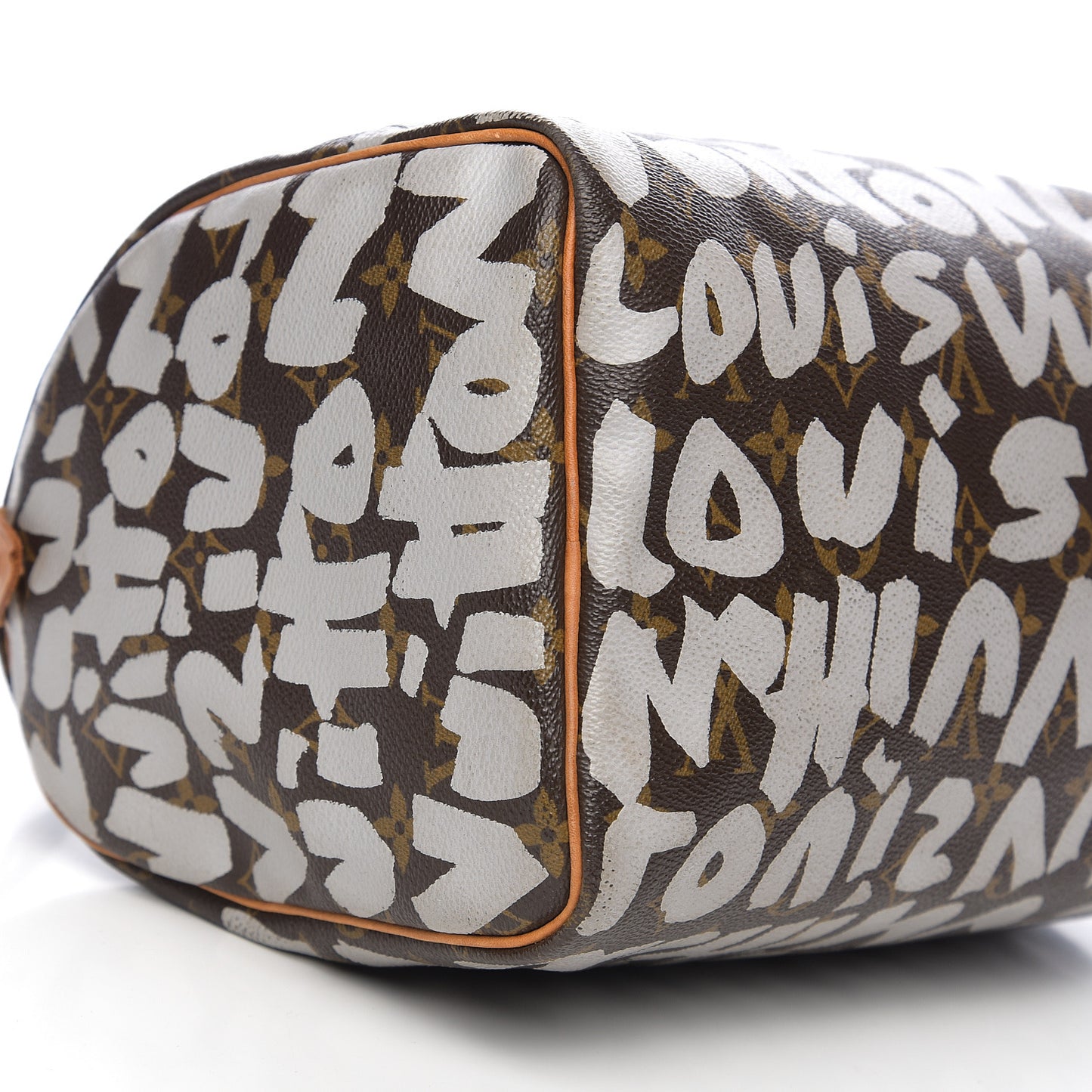 Monogram Graffiti Speedy 30 Silver