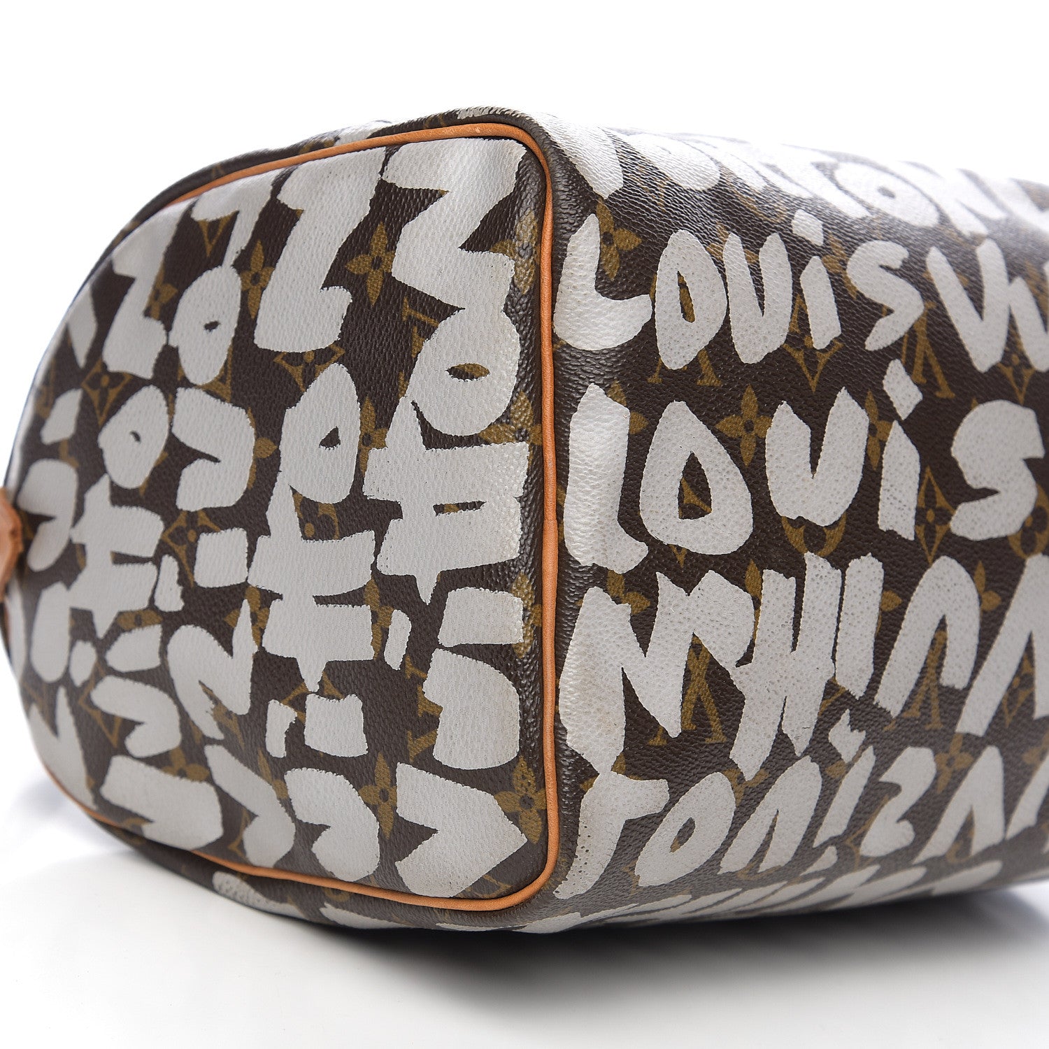Louis Vuitton Monogram Graffiti Speedy 30 Silver 11 of 12