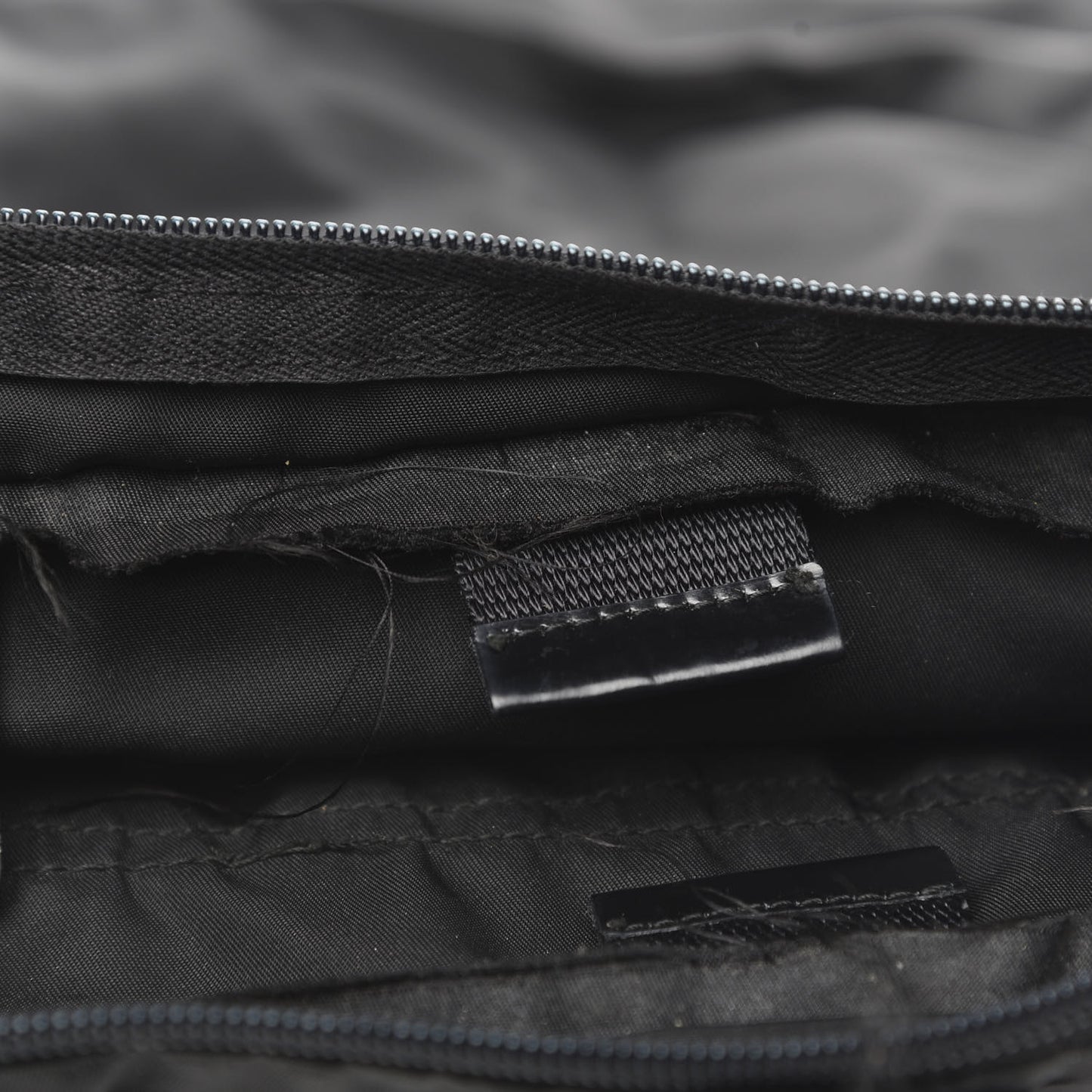 Tessuto Nylon Tote Black
