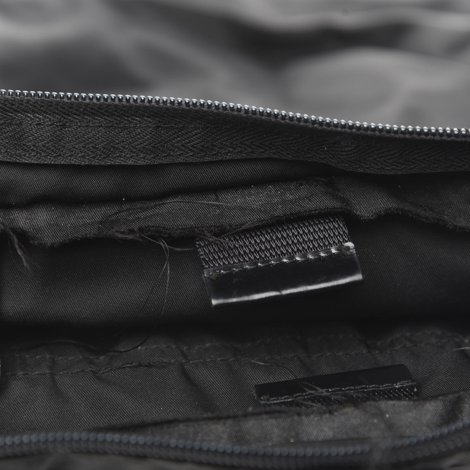 Prada Tessuto Nylon Tote Black 10 of 11
