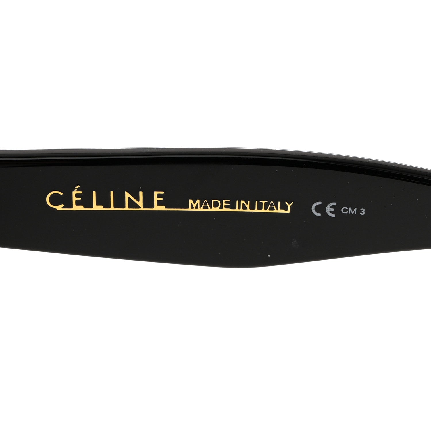 Celine Tilda Sunglasses CL 41076/S Black 5 of 7