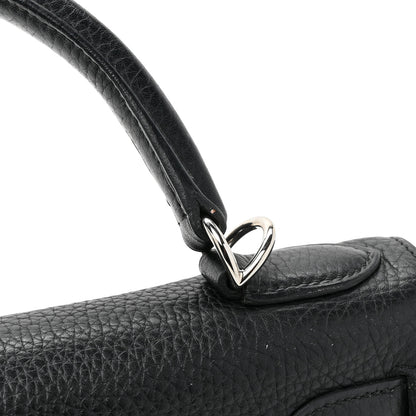 Hermes Taurillon Clemence Kelly Retourne 28 Black 15 of 17