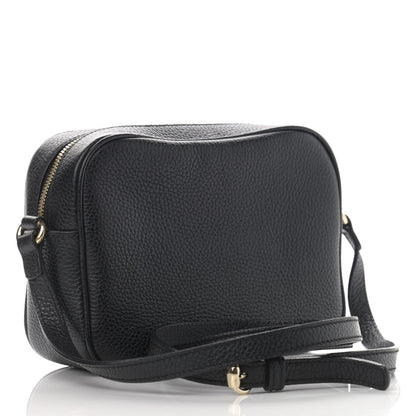 Gucci Pebbled Calfskin Small Soho Disco Bag Black 3 of 13