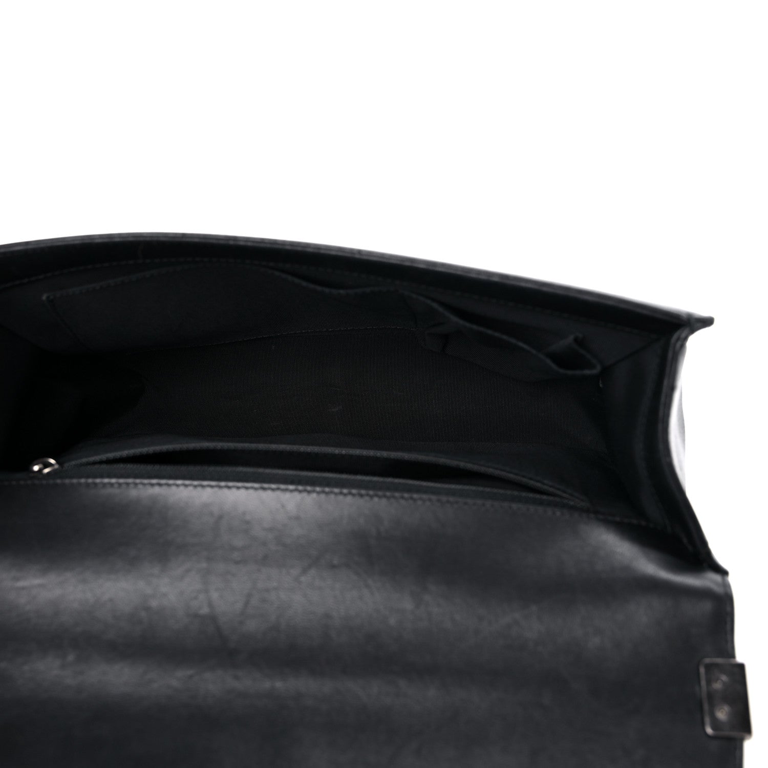 Chanel Lambskin Quilted New Medium Boy Flap Black 5 of 20