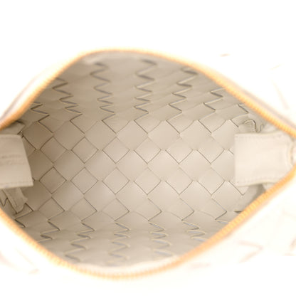 Bottega Veneta Nappa Intrecciato Mini Loop Camera Bag White 5 of 9