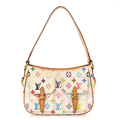Louis Vuitton Monogram Multicolor Lodge PM White 1 of 10
