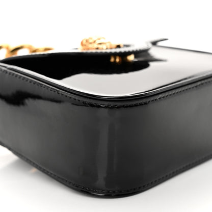 Versace Patent Mini La Medusa Bag Black 8 of 9