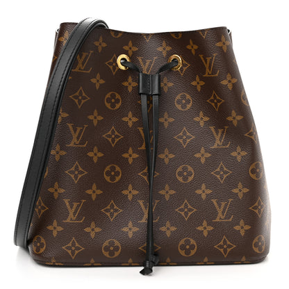 Louis Vuitton Monogram Neonoe MM Black 1 of 10