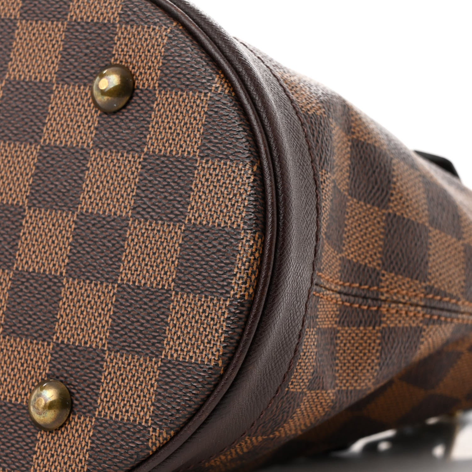 Louis Vuitton Damier Ebene Marais Bucket 23 9 of 11