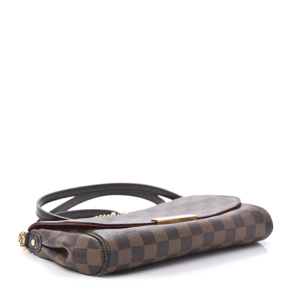 Louis Vuitton Damier Ebene Favorite MM 4 of 13