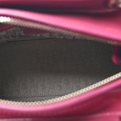 Christian Dior Patent Cannage Medium Lady Dior Dark Pink 5 of 10