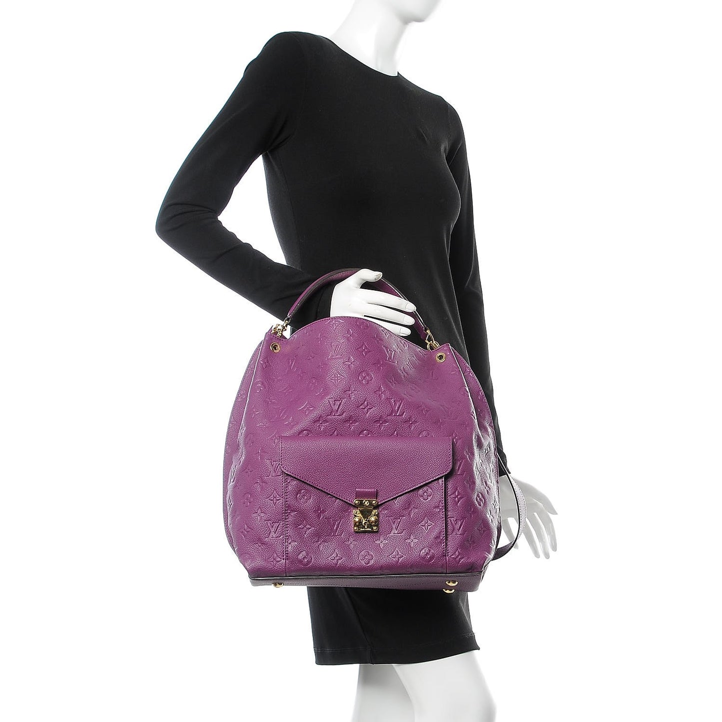 Empreinte Metis Amethyste