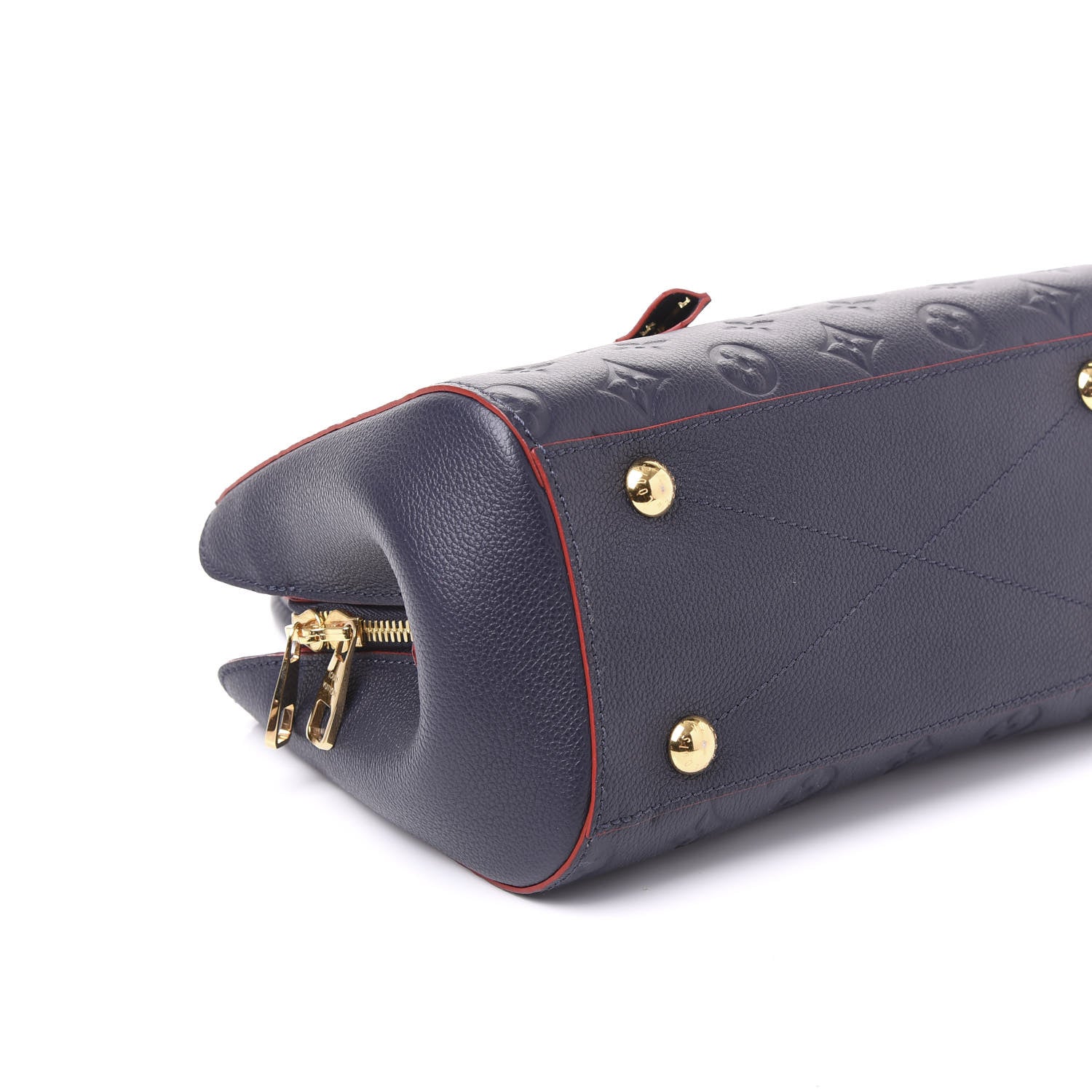 Louis Vuitton Empreinte Montaigne BB Marine Rouge 5 of 10