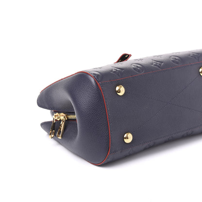 Louis Vuitton Empreinte Montaigne BB Marine Rouge 5 of 10