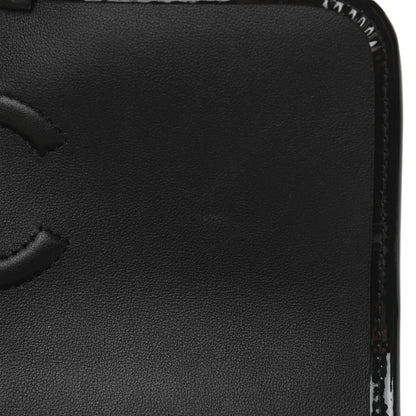 Chanel Patent Quilted Small School Memory Top Handle Flap Black 11 of 12