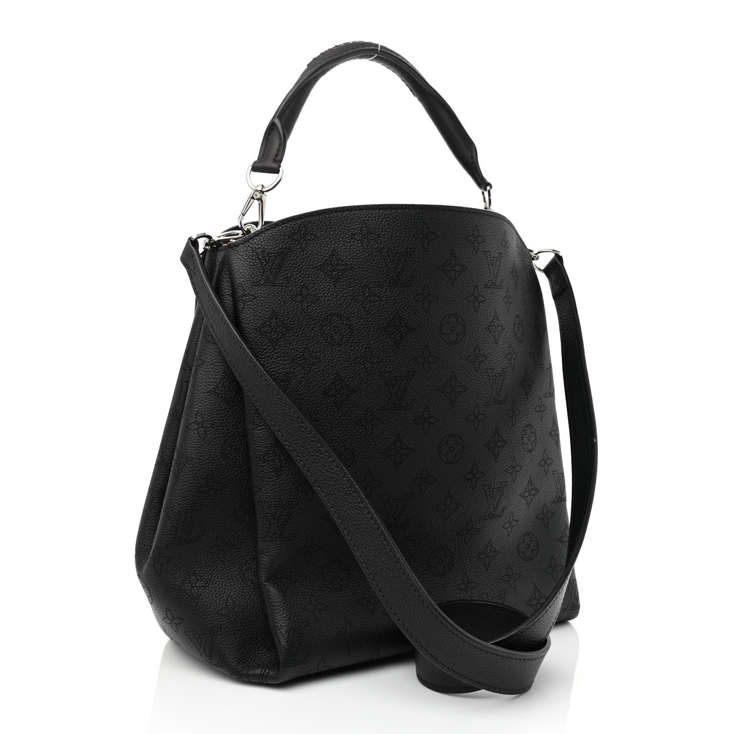 Louis Vuitton Mahina Babylone PM Black 3 of 9