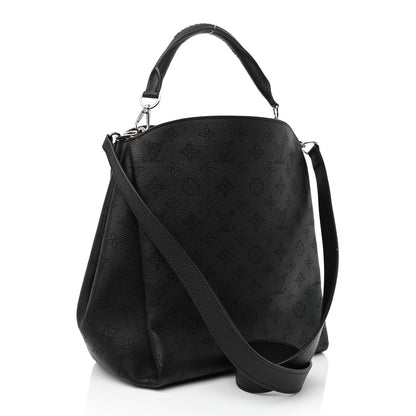 Louis Vuitton Mahina Babylone PM Black 3 of 9