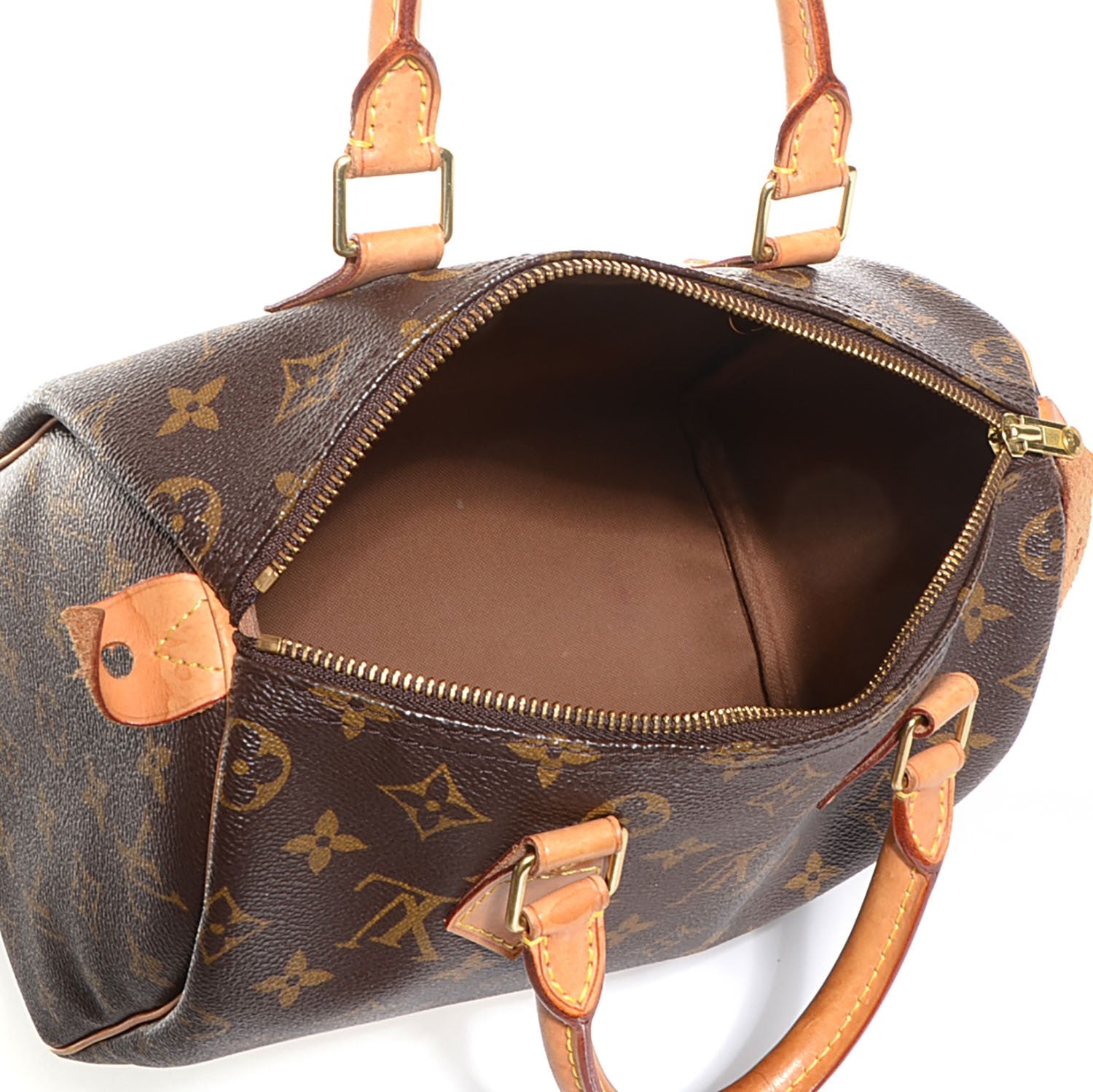 Louis Vuitton Monogram Speedy 25 5 of 7