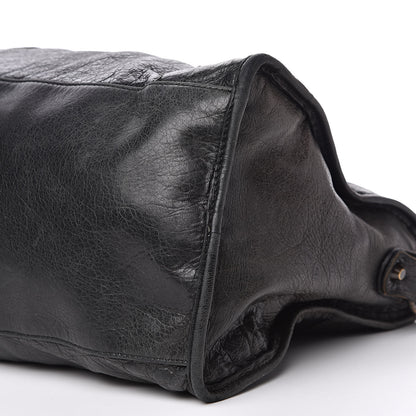 Balenciaga Agneau Classic Hardware Part Time Black 9 of 19