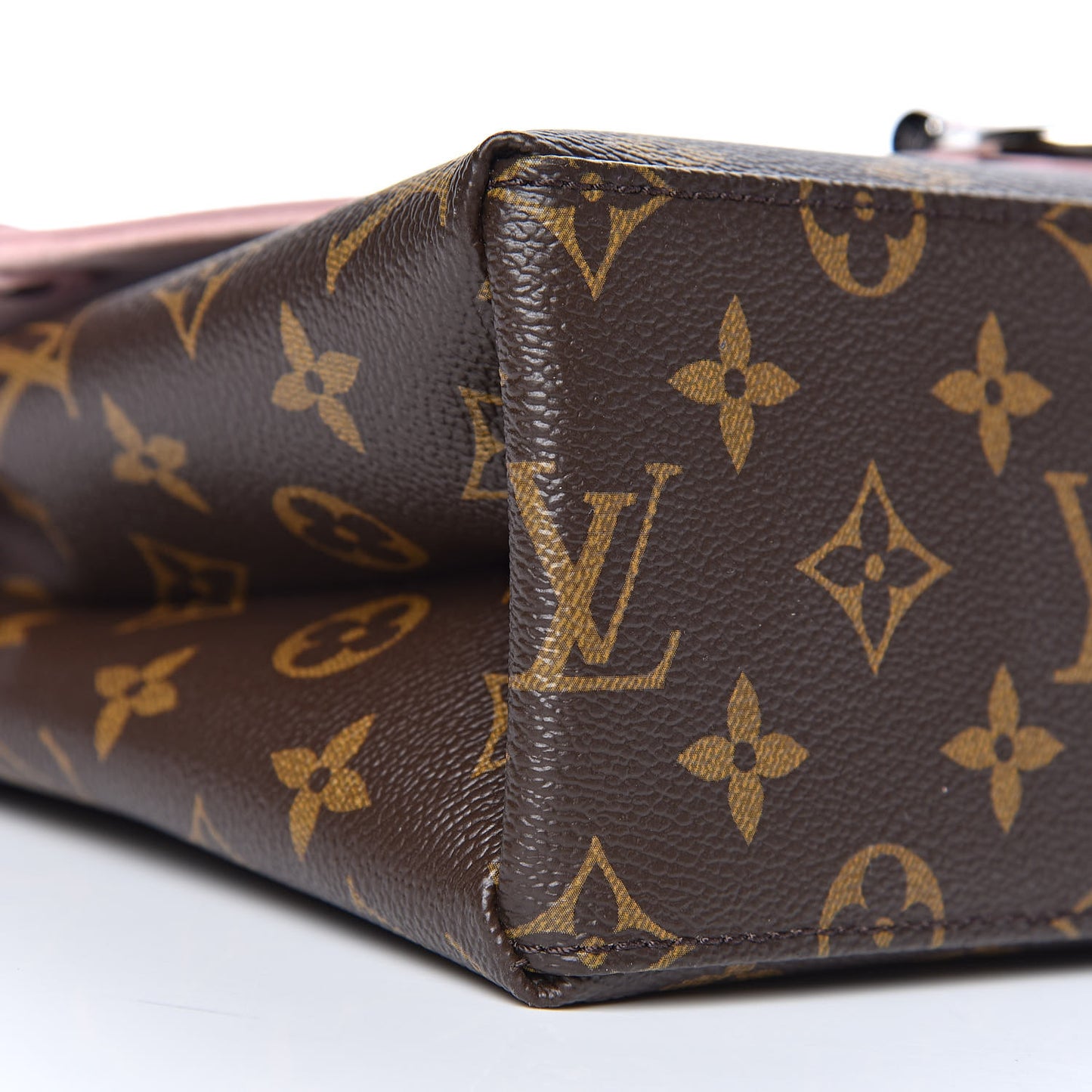Monogram Epi Saint Michel Rose Ballerine